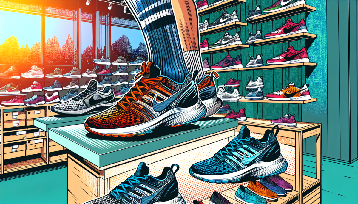 découvrez notre collection de chaussures de sport dans notre boutique en ligne spécialisée. trouvez le modèle parfait pour votre pratique sportive.