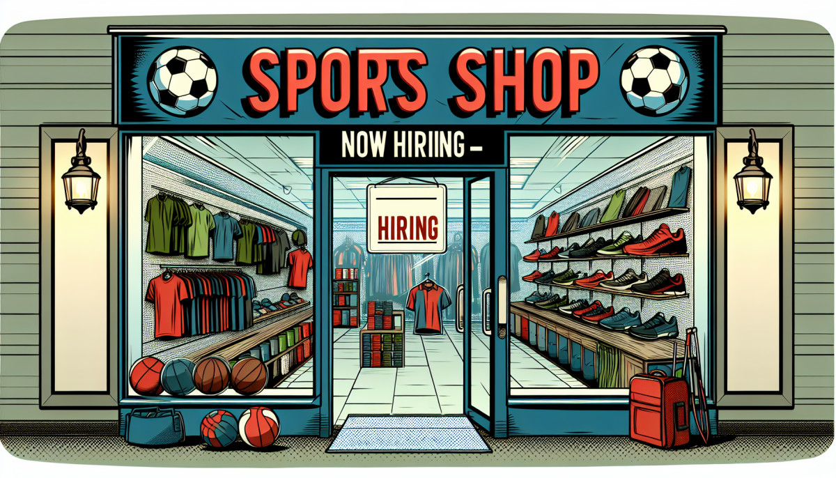 découvrez les offres d'emploi de notre boutique de sport. rejoignez notre équipe dynamique et passionnée. consultez les différentes opportunités de carrière disponibles.