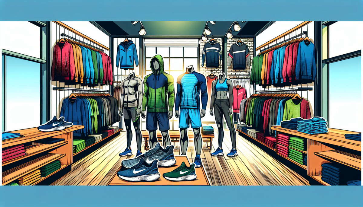 découvrez notre sélection de vêtements de sport dans notre boutique spécialisée. des tenues pour hommes, femmes et enfants pour pratiquer votre sport favori avec style et confort.
