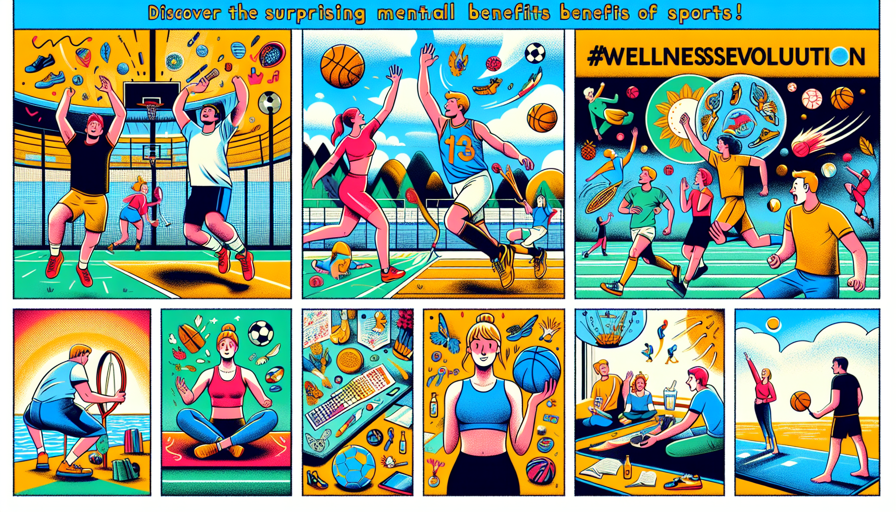 découvrez comment la pratique sportive peut aider à améliorer la santé mentale et le bien-être dans cet article sur le lien entre le sport et la santé mentale.